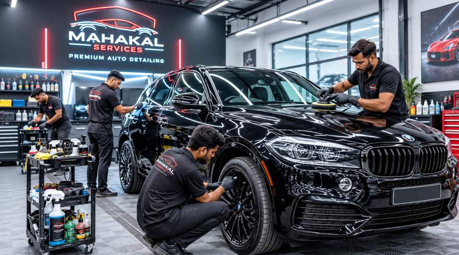 Car Detailing Services - Mahakal Services