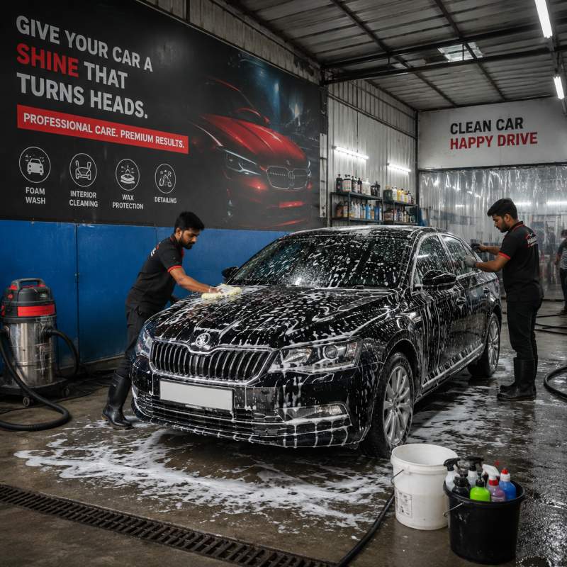 Car Washing