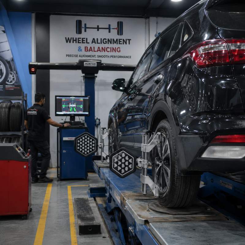 Wheel Alignment & Balancing